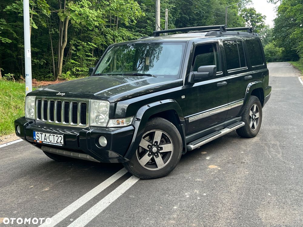 Jeep Commander 3.0 CRD Limited - 2