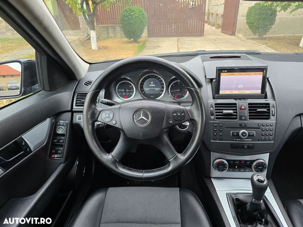 Mercedes-Benz C 200 CDI BlueEFFICIENCY T-modell EU5 - 6