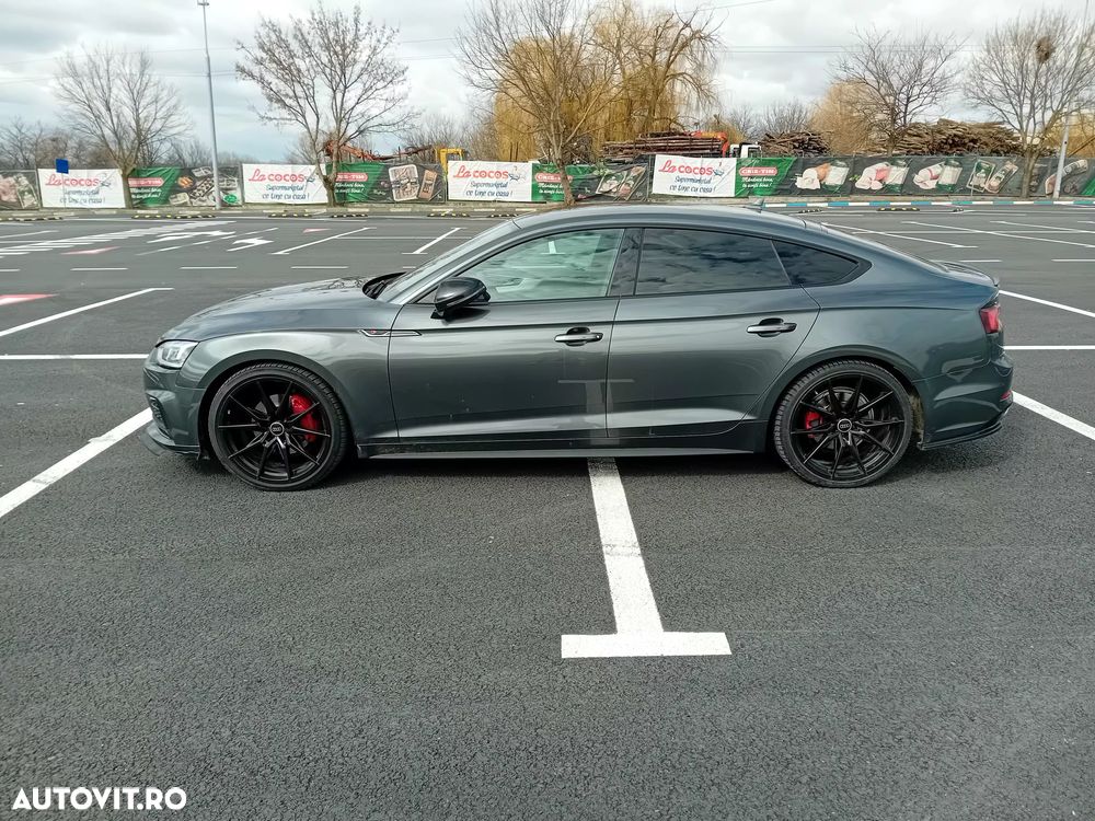 Audi A5 ack 40 TDI quattro S tronic S line - 9
