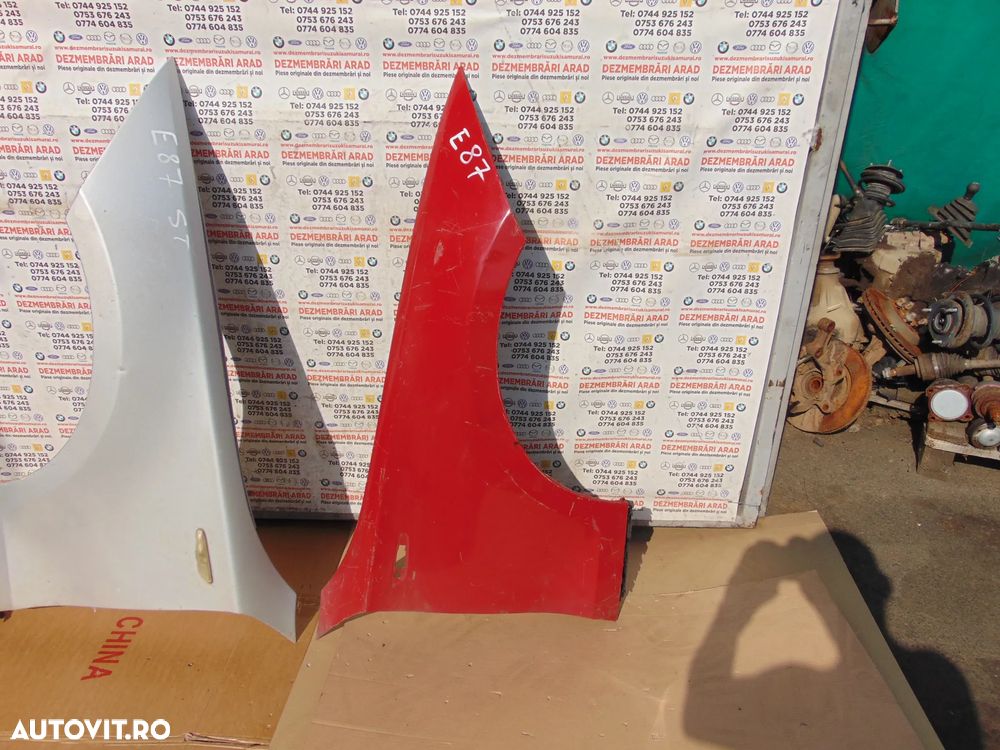 Aripa BMW Seria 1 E87 E81 aripi INTACTE stanga dreapta BMW Seria 1 E87 - 9