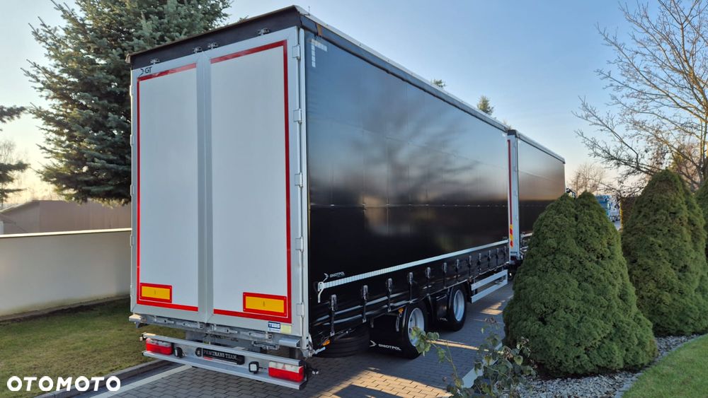 Volvo VOLVO///FH///460///2020///GLOBETROTTER/// ZESTAW///TANDEM///PRZEJAZDOWY/// 7.70+7.70///DUŻE ZBIORNIKI///STAN DOBRY - 6