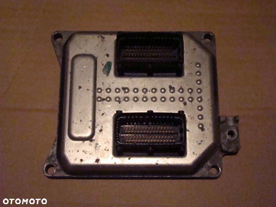 KOMPUTER SILNIKA VECTRA C SIGNUM 1,8 Z18XER CZYSTY WYZEROWANY PIN - 1