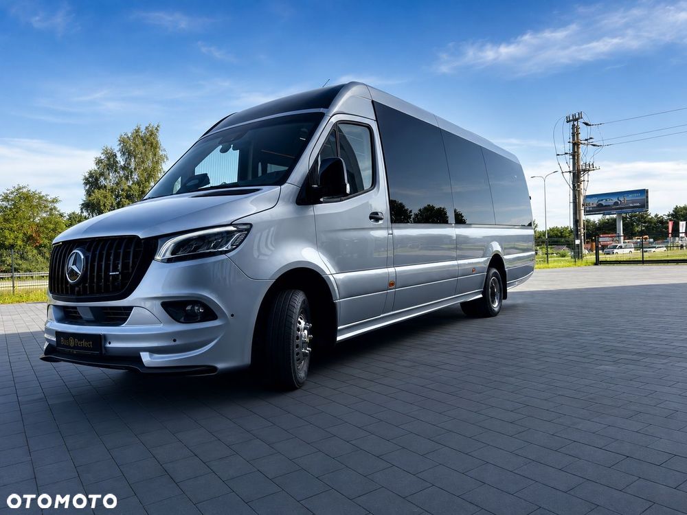 Mercedes-Benz SPRINTER 519 CDI 19+1+1 DUŻY BAGAŻNIK - 1