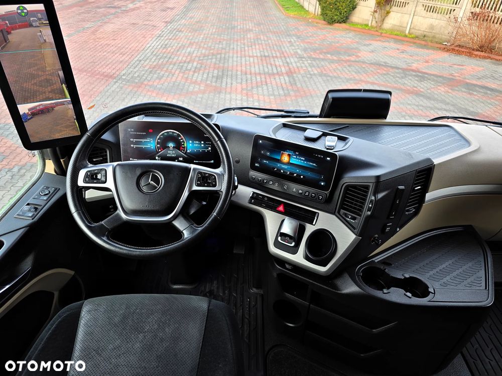Mercedes-Benz ACTROS MP5 1853 / Salonka / Aktywny asystent kierowania / Klima postojowa - 13