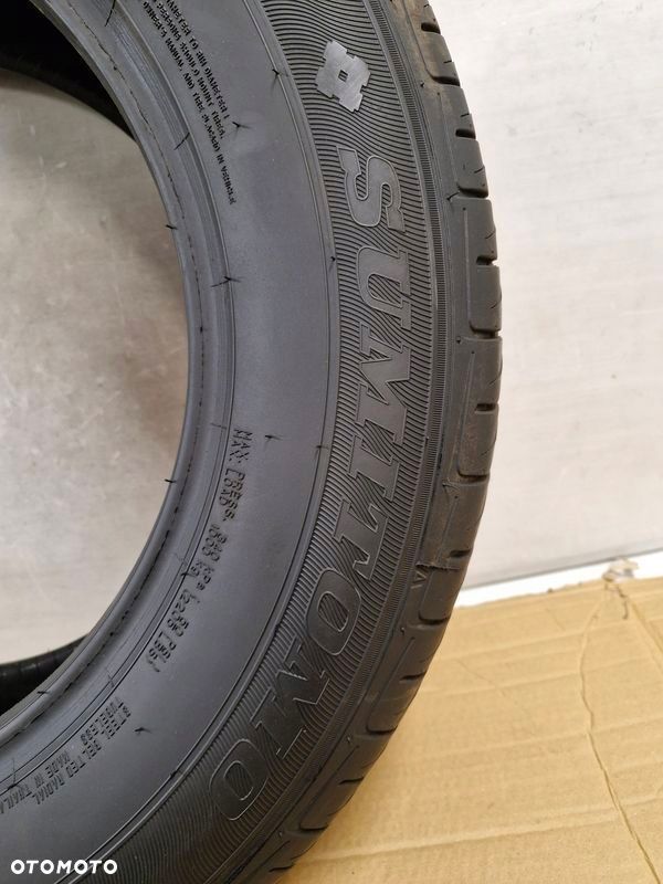 2 opony letnie 17 cali sumimoto bc100 235/65/r17 2023r - 2