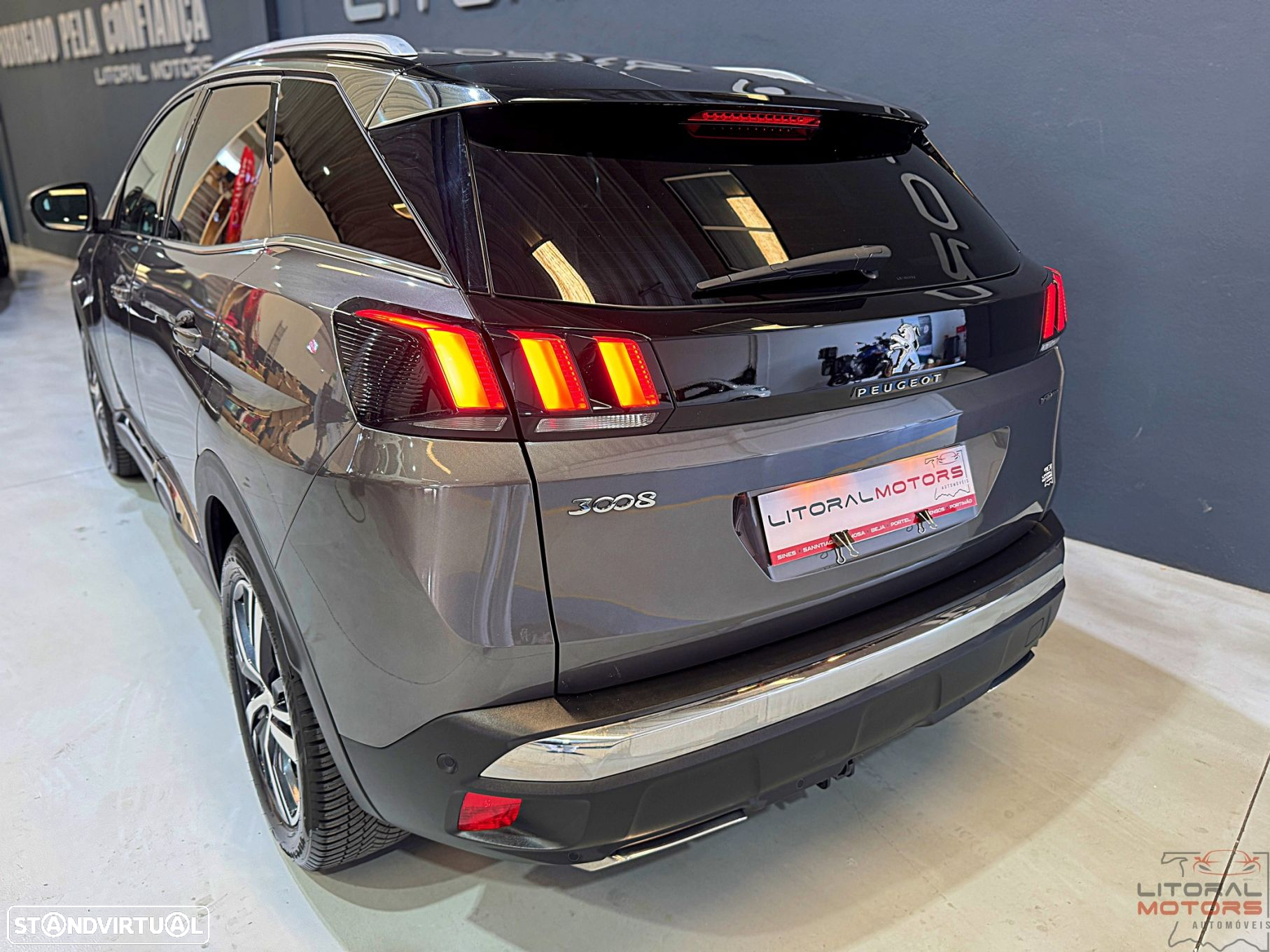 Peugeot 3008 1.2 PureTech GT Line EAT6 - 9