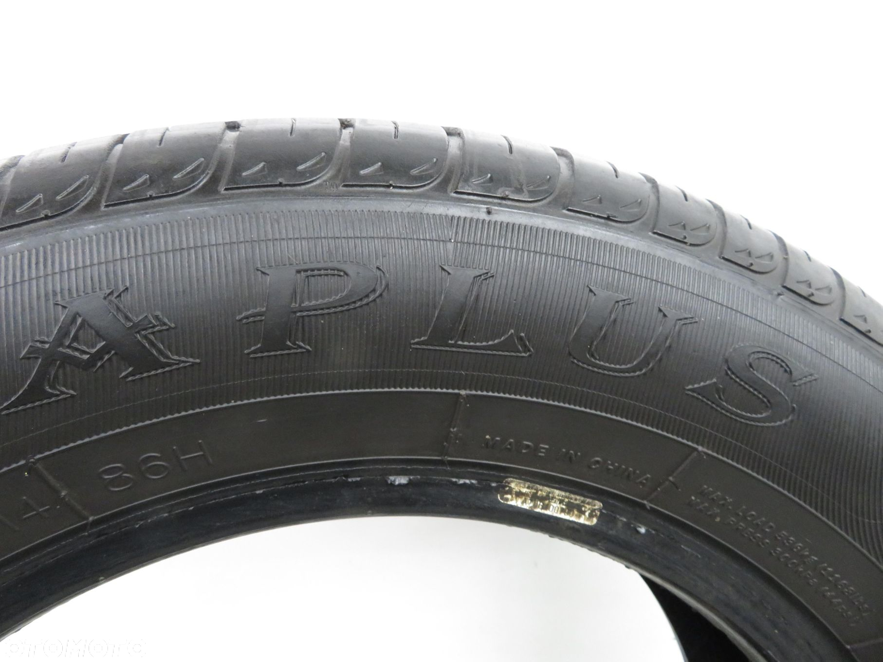 185/65R14 OPONA LETNIA APLUS A606 86H DOT:0118. - 5
