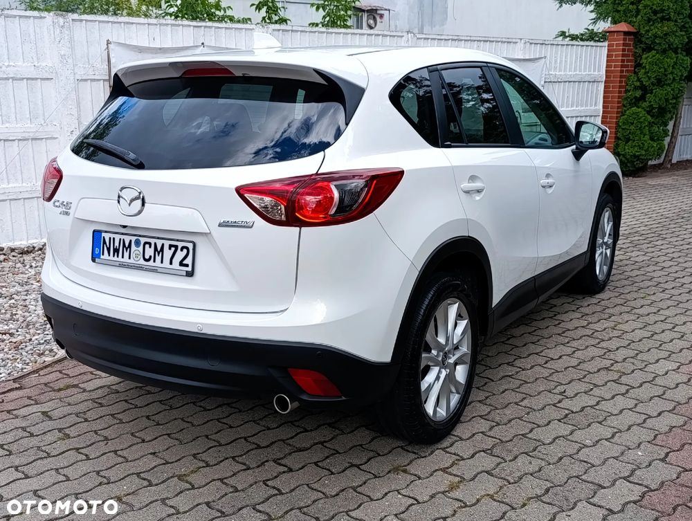 Mazda CX-5 SKYACTIV-D 175 AWD Nakama Intense - 4