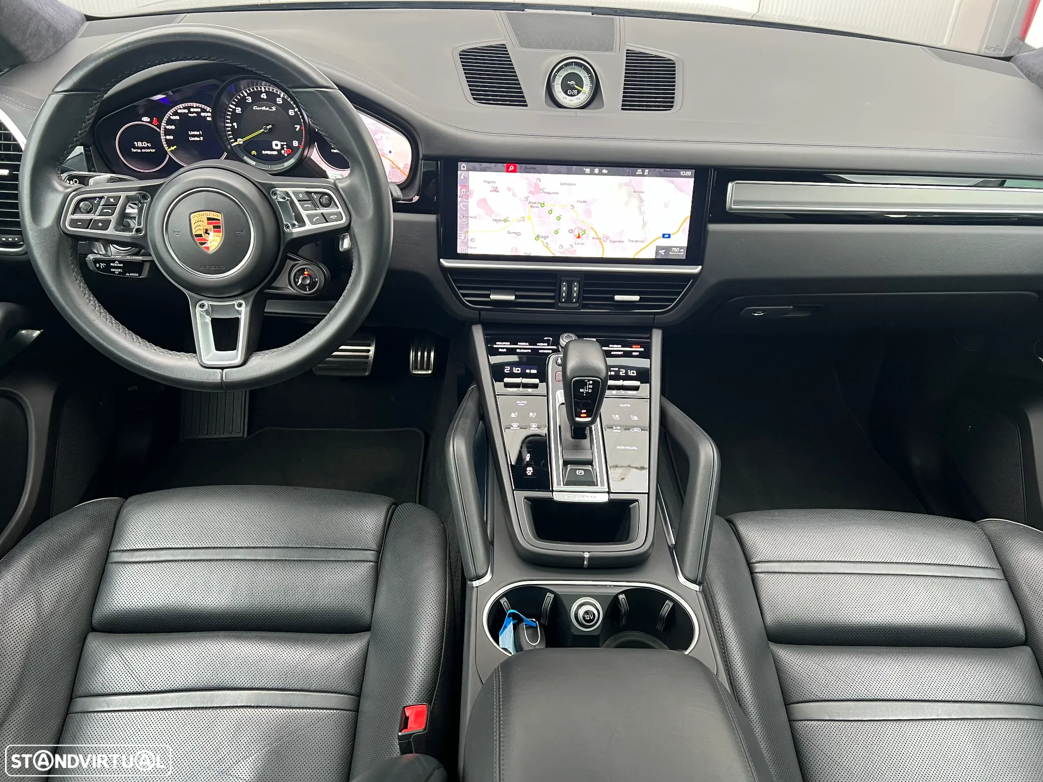 Porsche Cayenne Coupé Turbo S E-Hybrid - 13