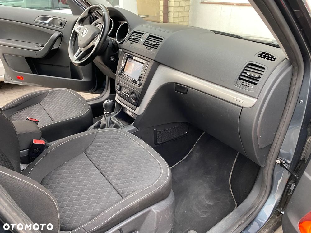 Skoda Yeti 1.2 TSI Edition - 20