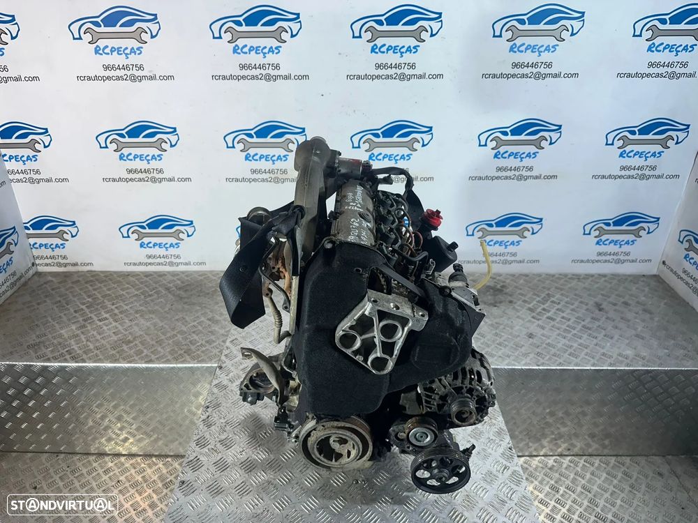 .Motor Completo Renault Nissan Opel F9QU762 F9Q762 F9Q 762 1.9 DCi 120cv 8v Bosch - 8
