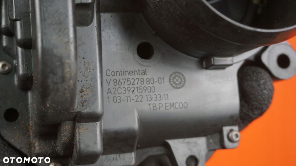 PEUGEOT 207 308 1.6 THP 10r 174KM 5FY przepustnica V867527880 A2C39215900 - 7