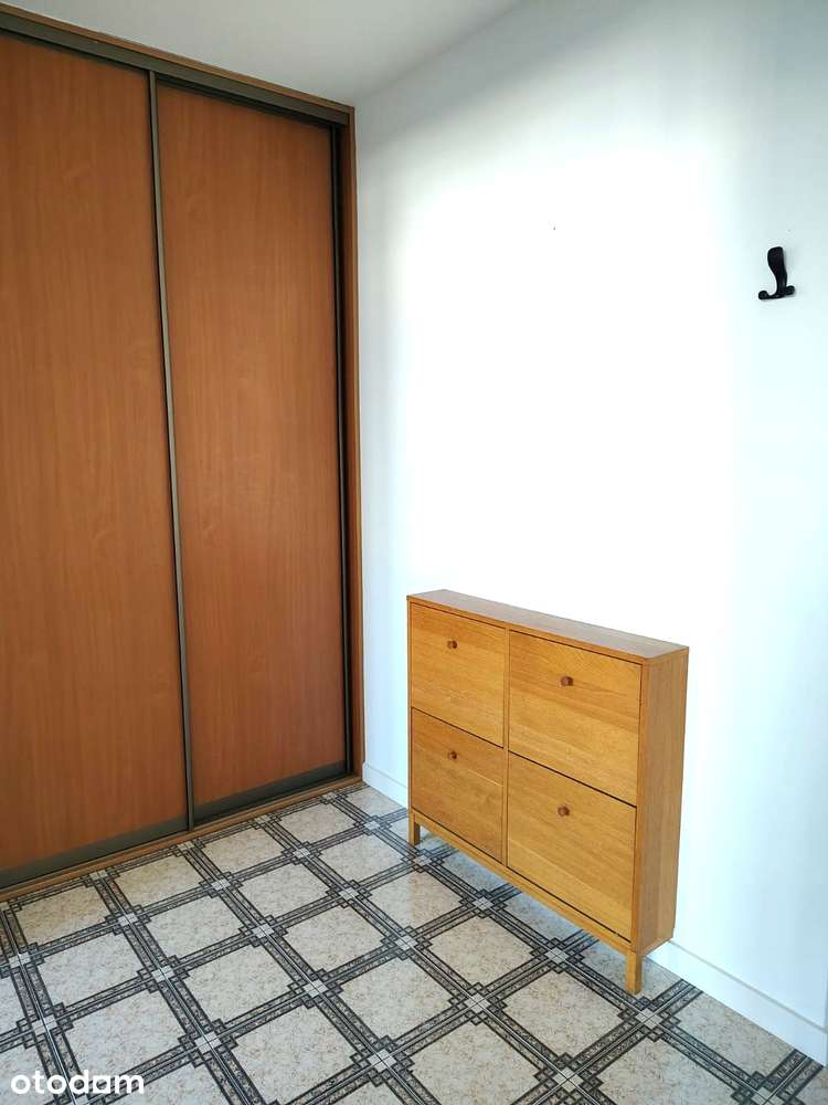 Mieszkanie 1-pokojowe z balkonem i garażem