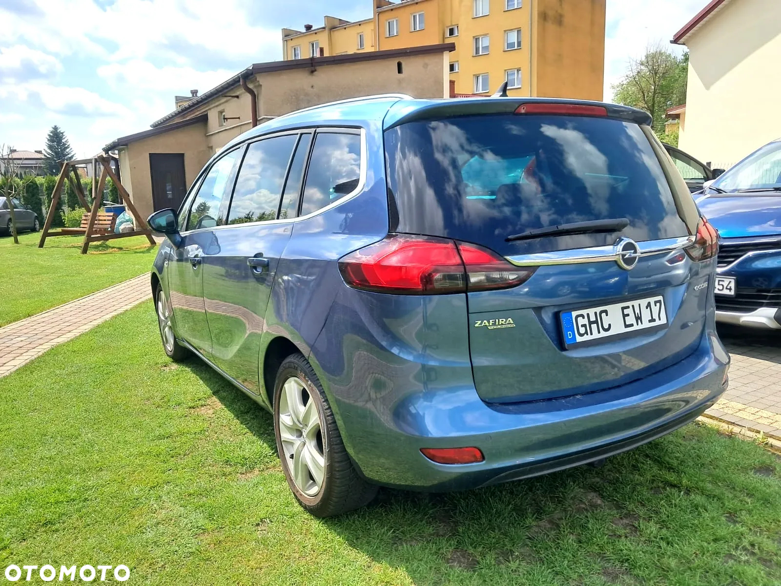 Opel Zafira 1.4 T Cosmo EcoFLEX S&S - 4