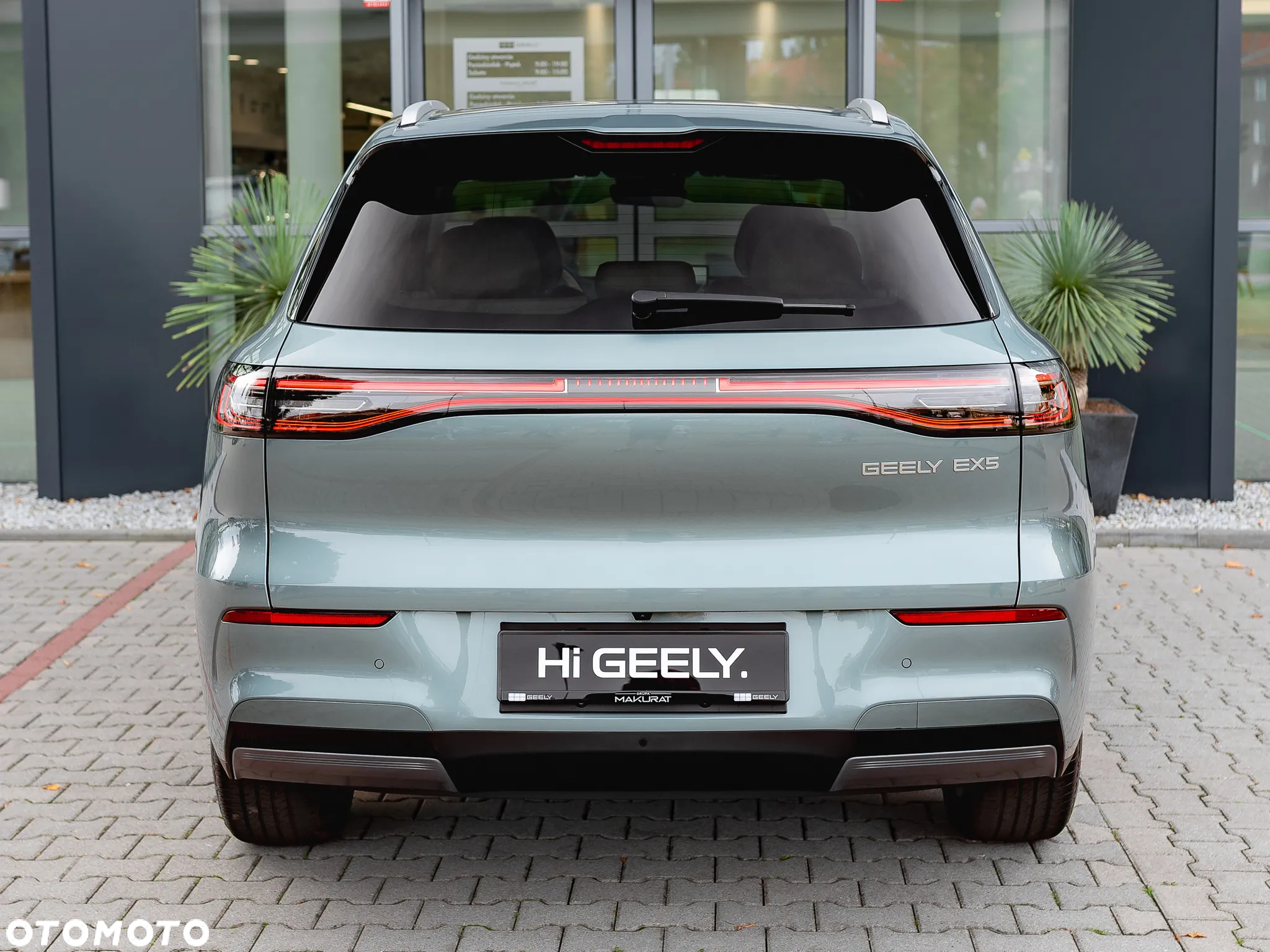 Geely EX5 - 6