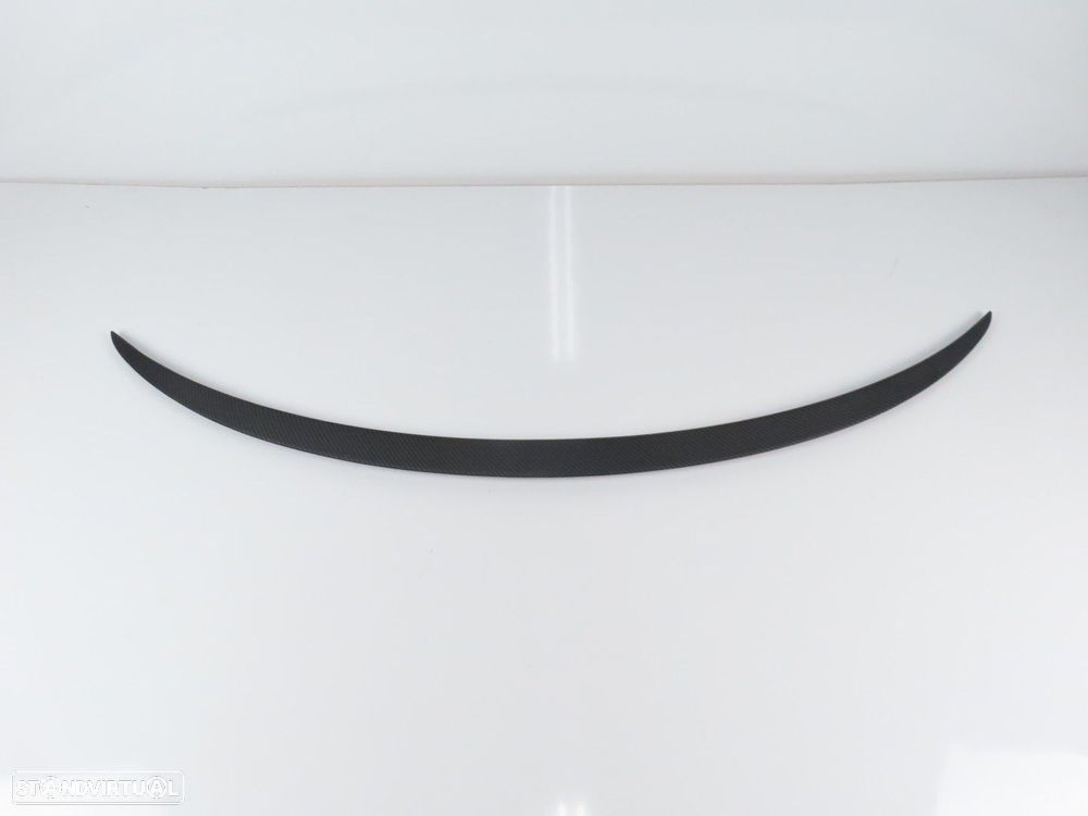 Spoiler/ Aileron Look Carbono Novo/ ABS TESLA MODEL 3 (5YJ3) - 1