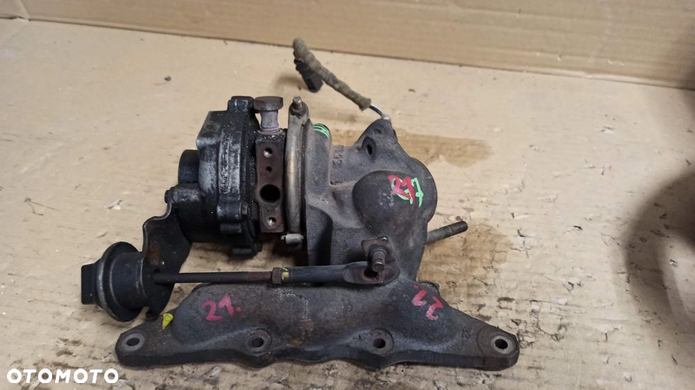 # TURBOSPRĘŻARKA TURBINA SMART 0,6 T nr A1600960499 - 2