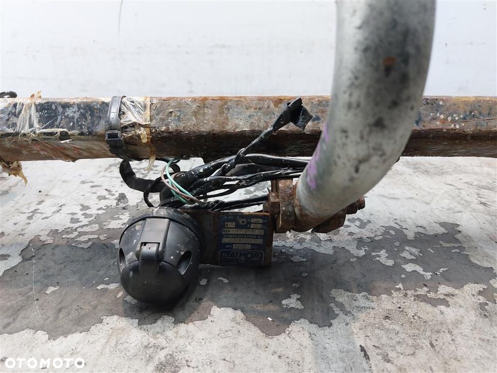 Hak holowniczy Suzuki SX4 I 2006-2013 ODKRECANA KULA - 2