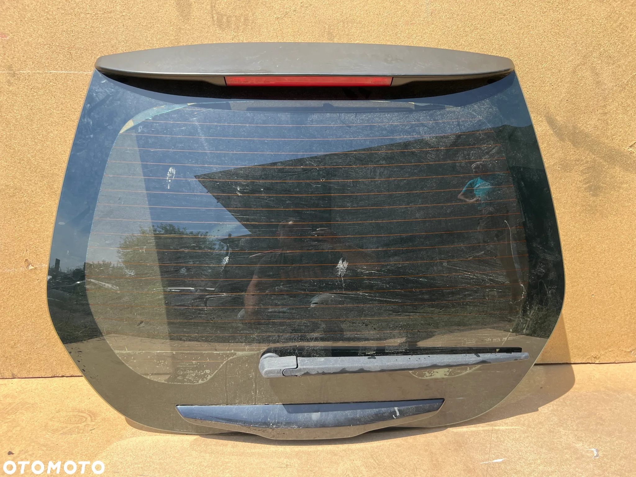 KLAPA TYŁ SZYBA VOLVO C30 - 3