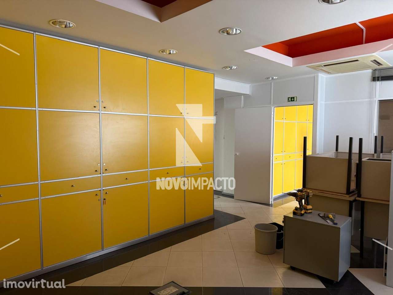 Loja com potencial para habitação no centro do Montijo | 89 m² | 2... - Grande imagem: 2/5