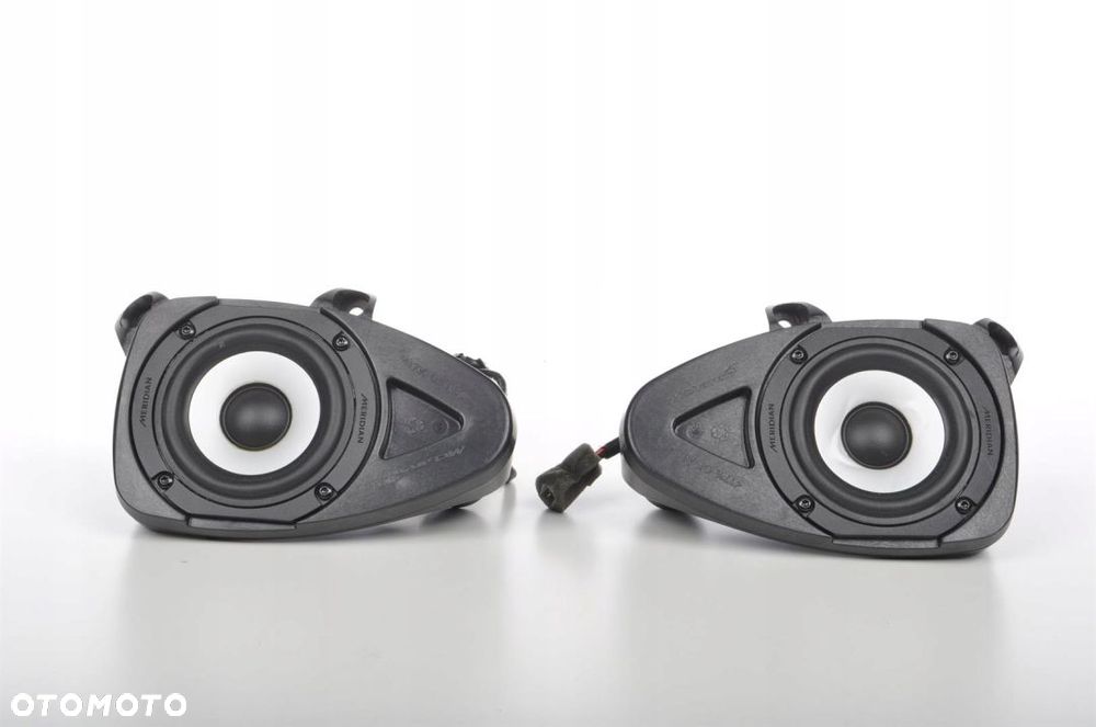 MCLAREN 650S WZMACNIACZ GŁOŚNIKI MERIDIAN KOMPLET - 12