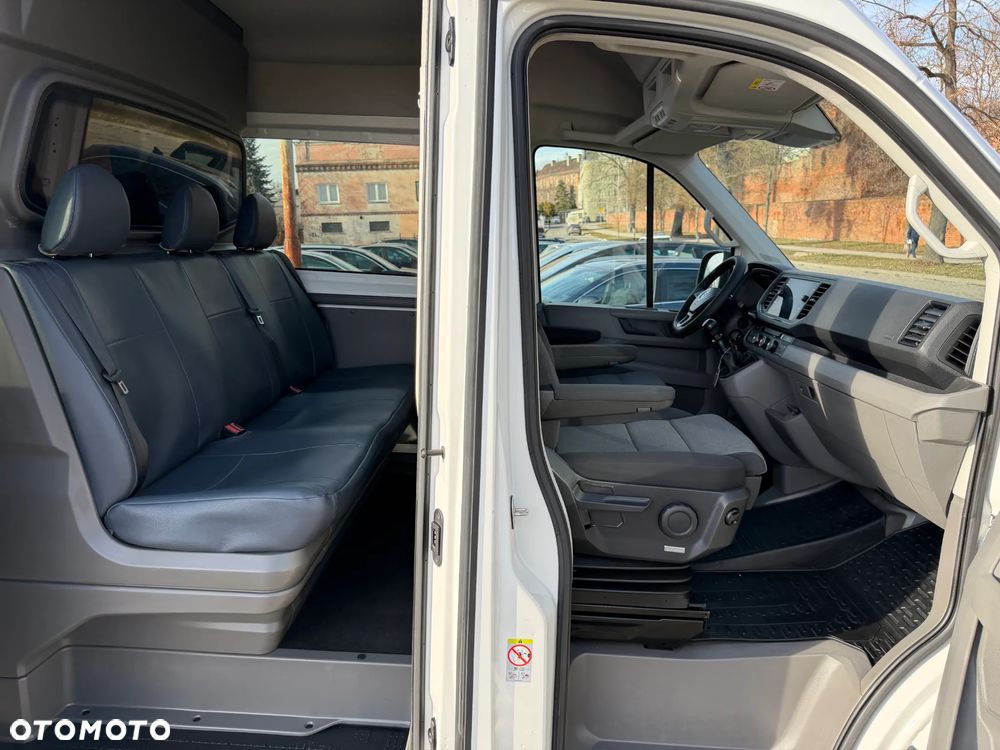 Volkswagen Crafter 2.0 TDI 177 KM Brygadówka 5 osobowa L4H2 - 17