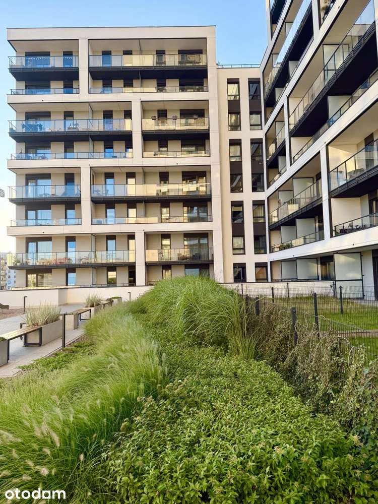 Apartament z dużym, narożnym tarasem!