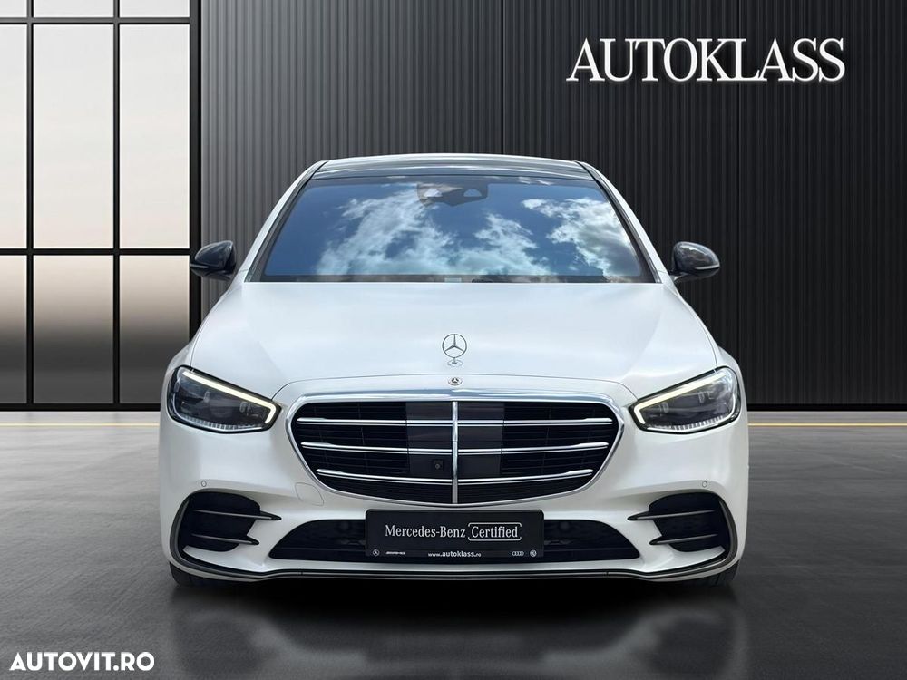 Mercedes-Benz S 500 4MATIC Long MHEV - 9