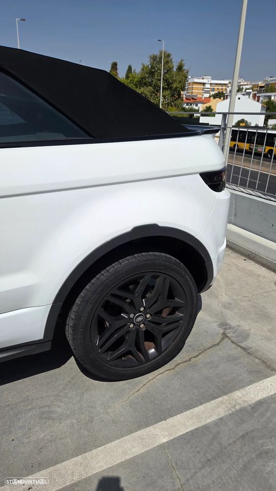 Land Rover Range Rover Evoque Cabrio 2.0 TD4 HSE Dynamic - 10