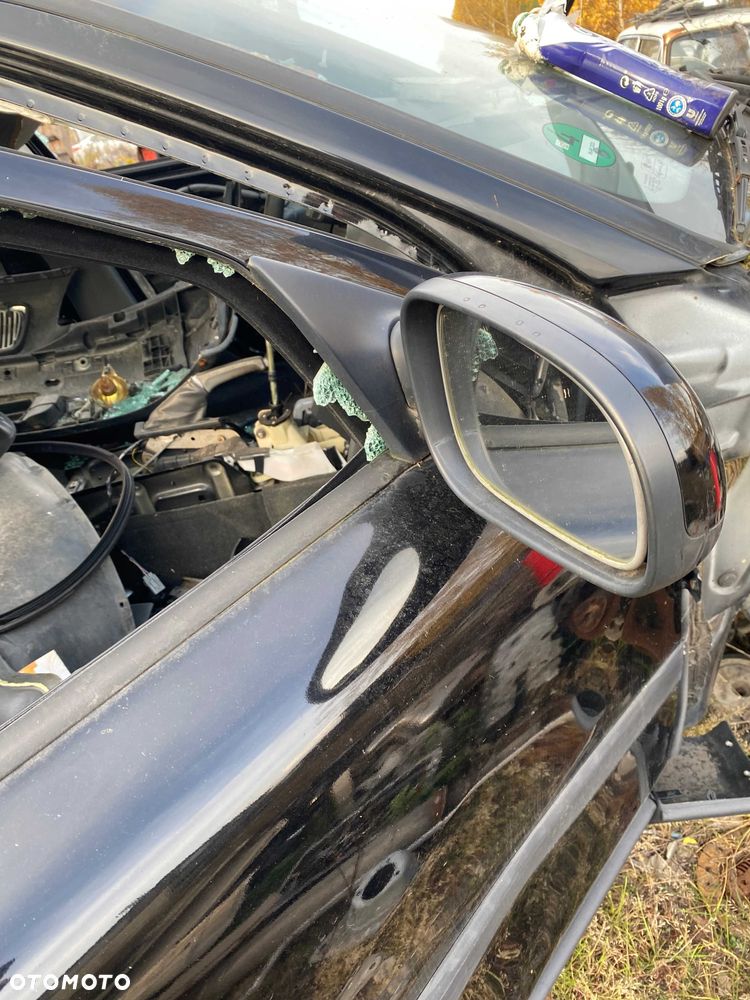 volvo v70 II s60 I lusterko prawe  7 pin Europa czarne 019-26 - 3