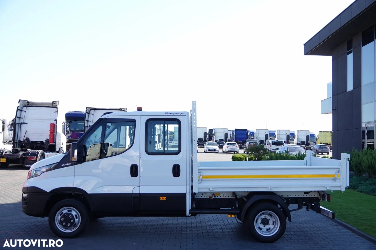 Iveco DAILY 35C16D / 2.3 D / CAMION CU TRACȚIE MIXĂ / BASCULATOR – 2.6 M / CAMION DUBLU / IMPORTAT / CONTRACT DE SERVICE POST-SERVICE - 9