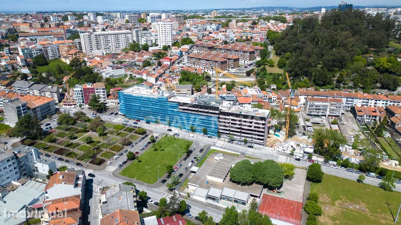 T1 Novo c/ Lugar de Garagem em Campanhã (Praça Flores) - Grande imagem: 3/24