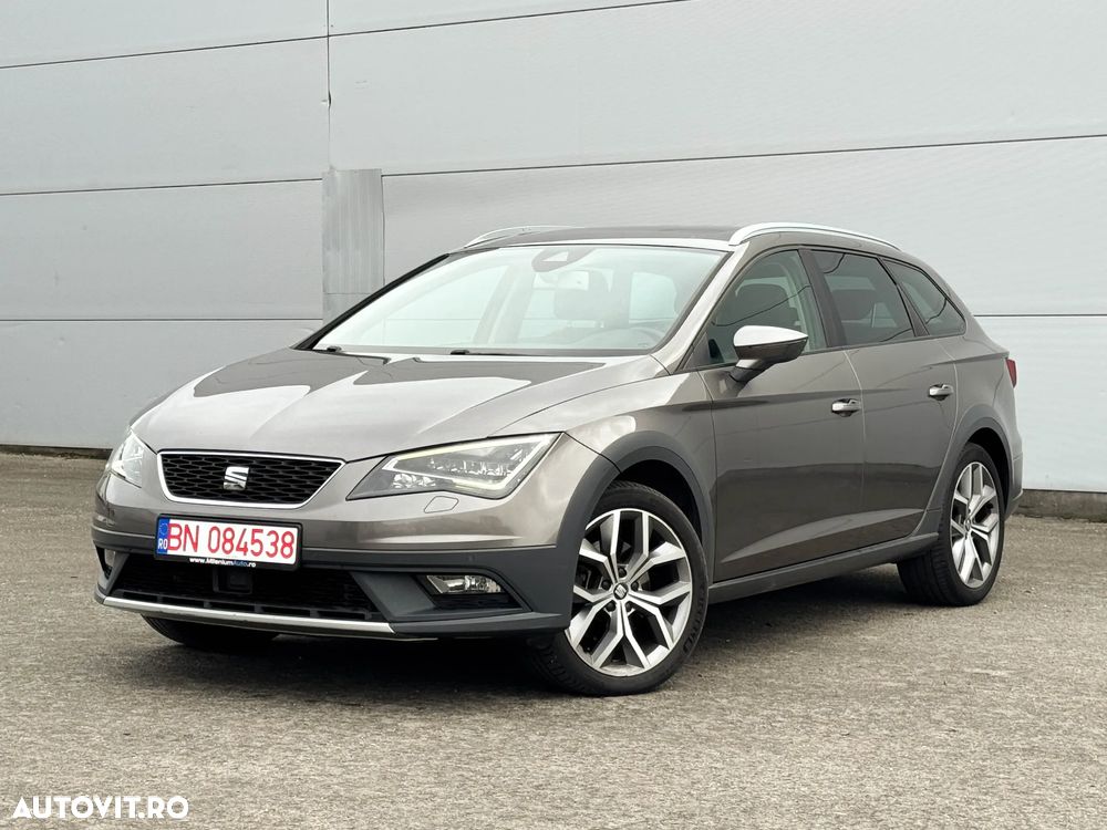 Seat Leon ST 2.0 TDI Start&Stop 4DRIVE DSG X-Perience - 3
