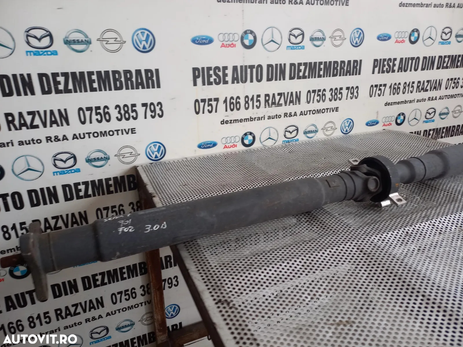 Cardan Bmw F01 F02 Cod 7591610 Seria 7 - Dezmembrari Arad - 4