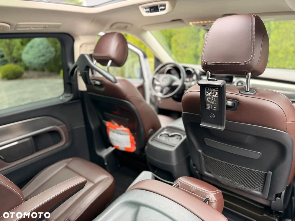 Mercedes-Benz Klasa V 250 d Exclusive 7G-Tronic - 35