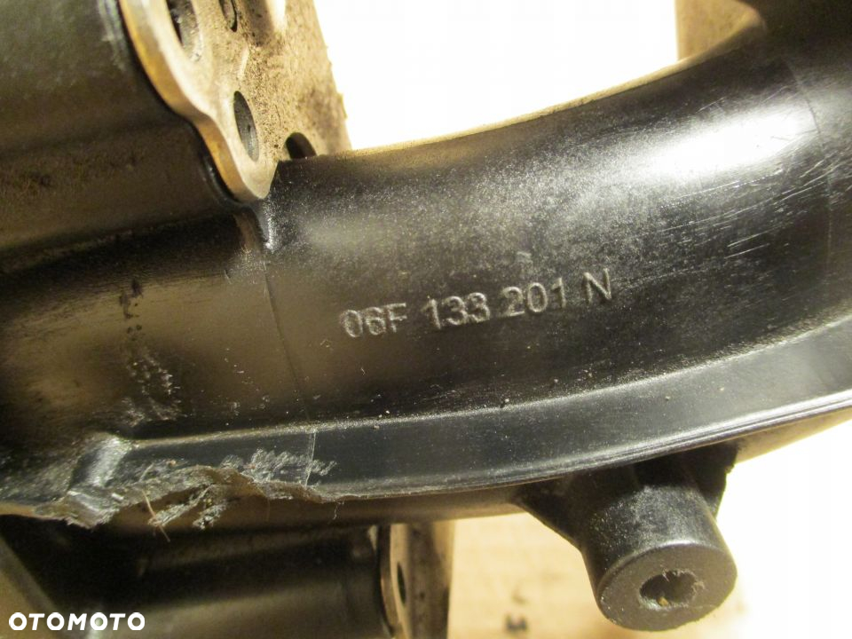 AUDI A6 C6 2.0 TFSI KOLEKTOR SSĄCY 06f133201n - 4