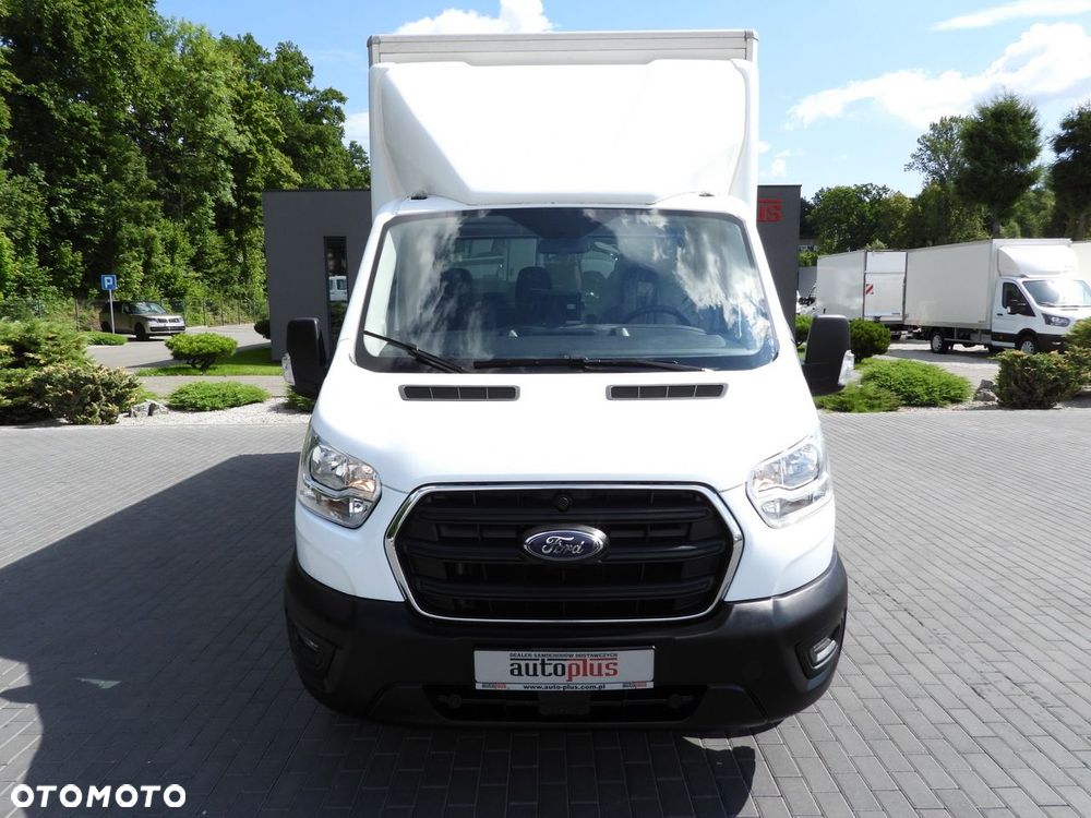 Ford TRANSIT KONTENER WINDA 8 PALET TEMPOMAT LEDY BLIŹNIACZE KOŁA KLIMATYZACJA  130KM - 6