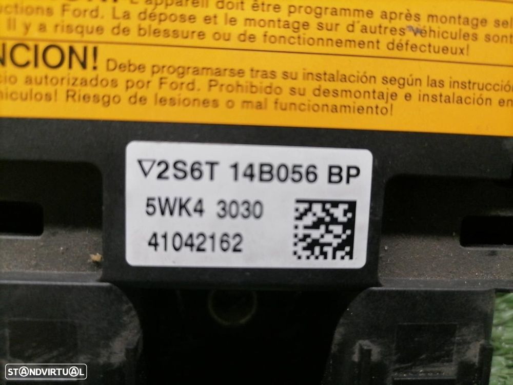 CENTRALINA AIRBAG FORD FIESTA V 2005 -5WK43030 - 3