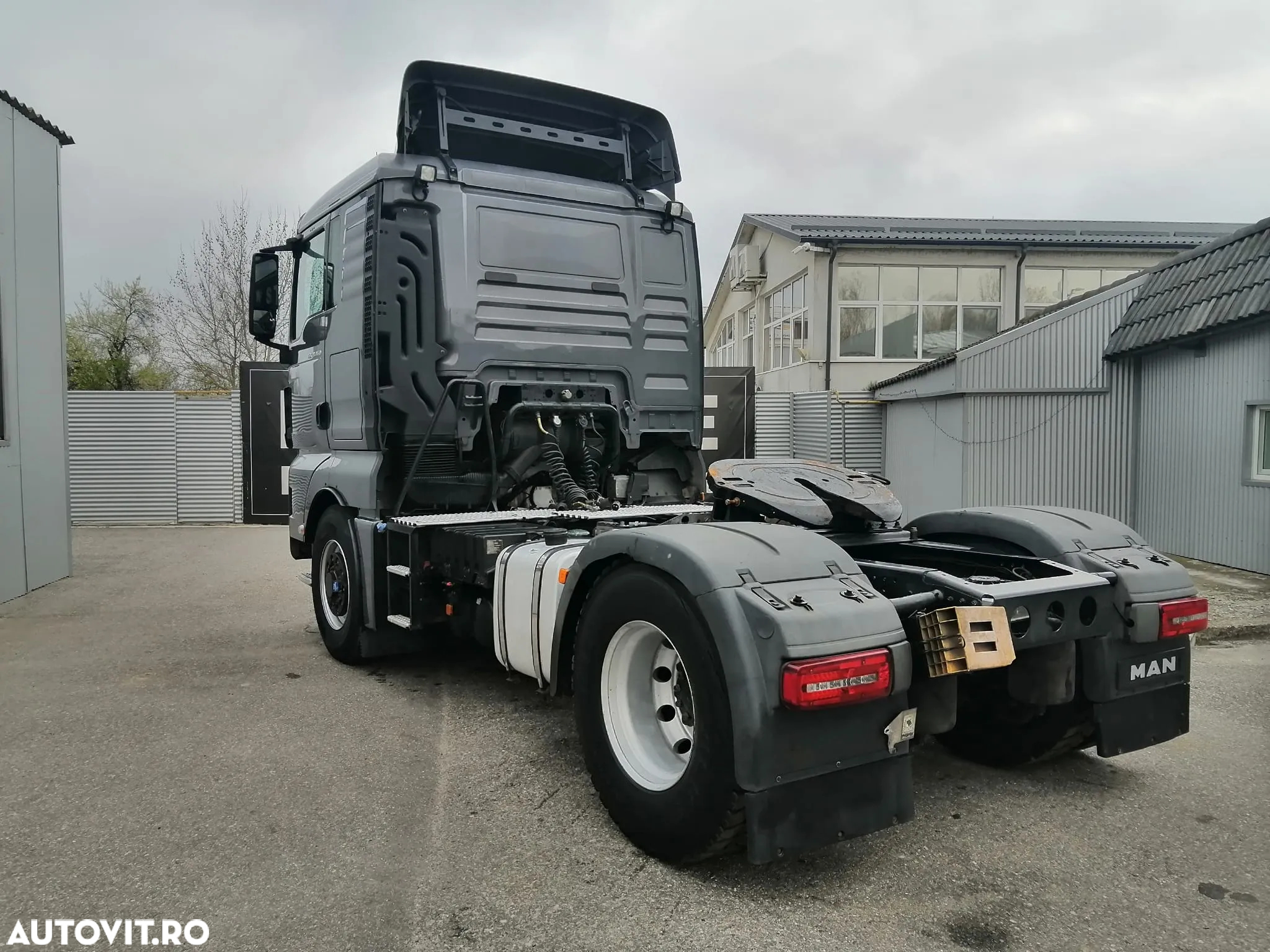 MAN 18.460 TGX 4X4 Hidro Drive TOP !!! - 10