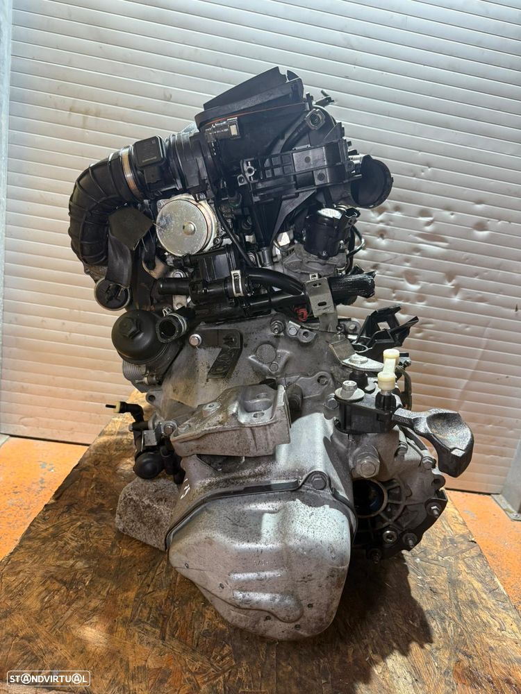 Caixa de Velocidades Citroen/Peugeot 1.4 HDI Ref: 20CQ55