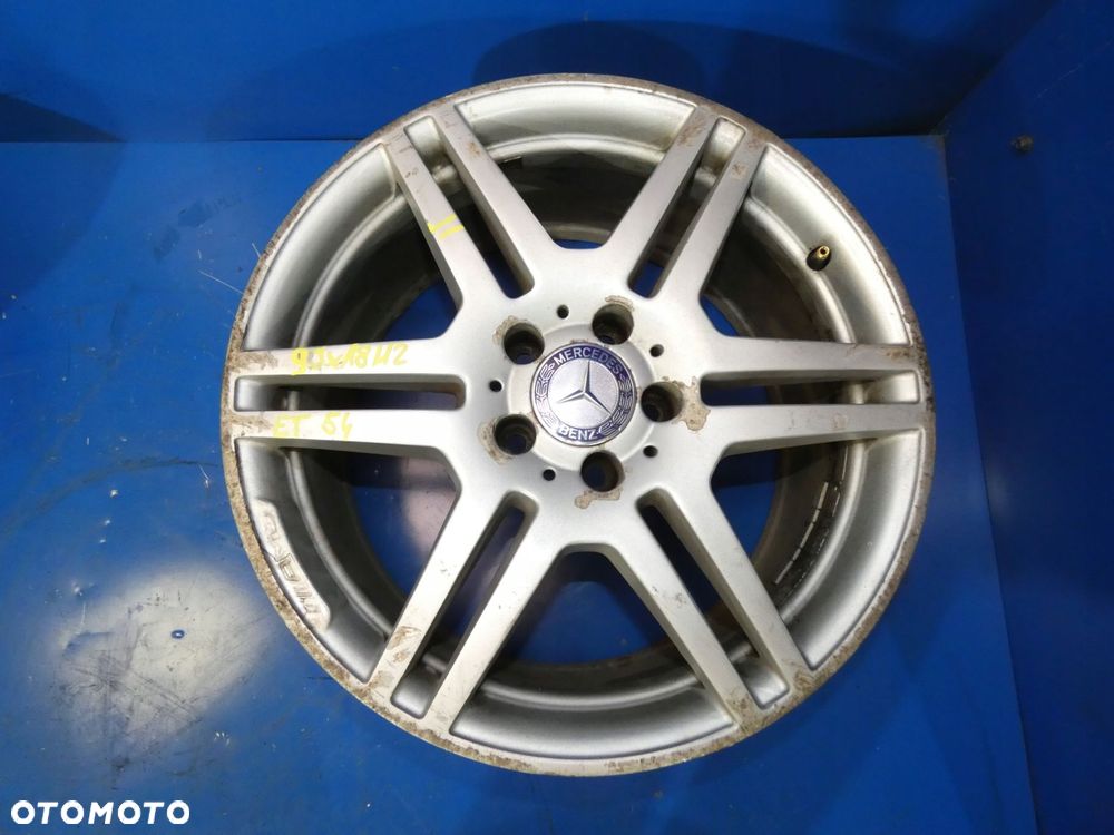 MERCEDES C W204 W212 AMG FELGI ALUMINIOWE KPL R18 18'' - 3