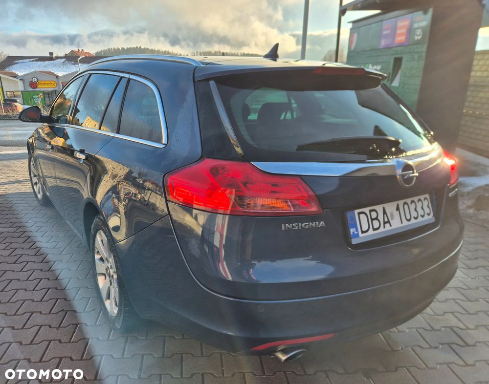 Opel Insignia 2.0 CDTI EcoFLEX Cosmo - 18