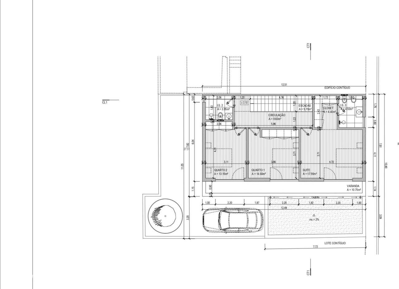 Moradia Geminada V4 de Arquitetura Moderna | Entroncamento - Grande imagem: 5/5