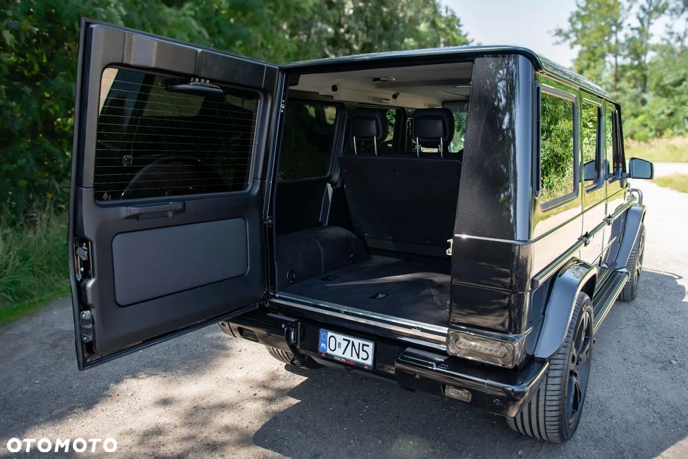 Mercedes-Benz Klasa G - 21