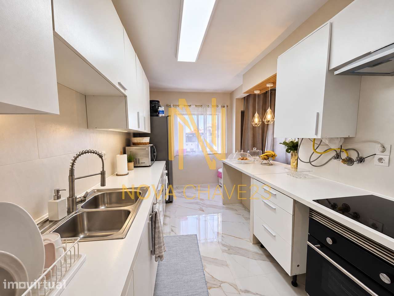 Apartamento T2 Remodelado na Rinchoa – 91 m² | 6.º Andar com Elevador - Grande imagem: 2/16
