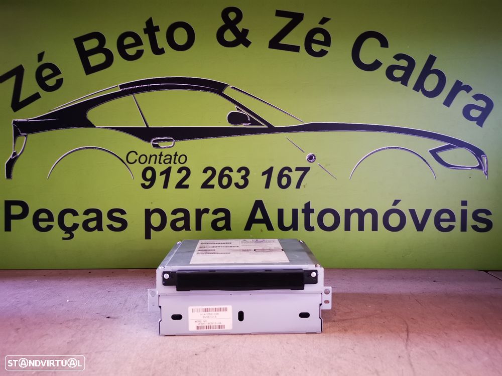 VOLVO V40 RÁDIO CD LEITOR - R118 - 1