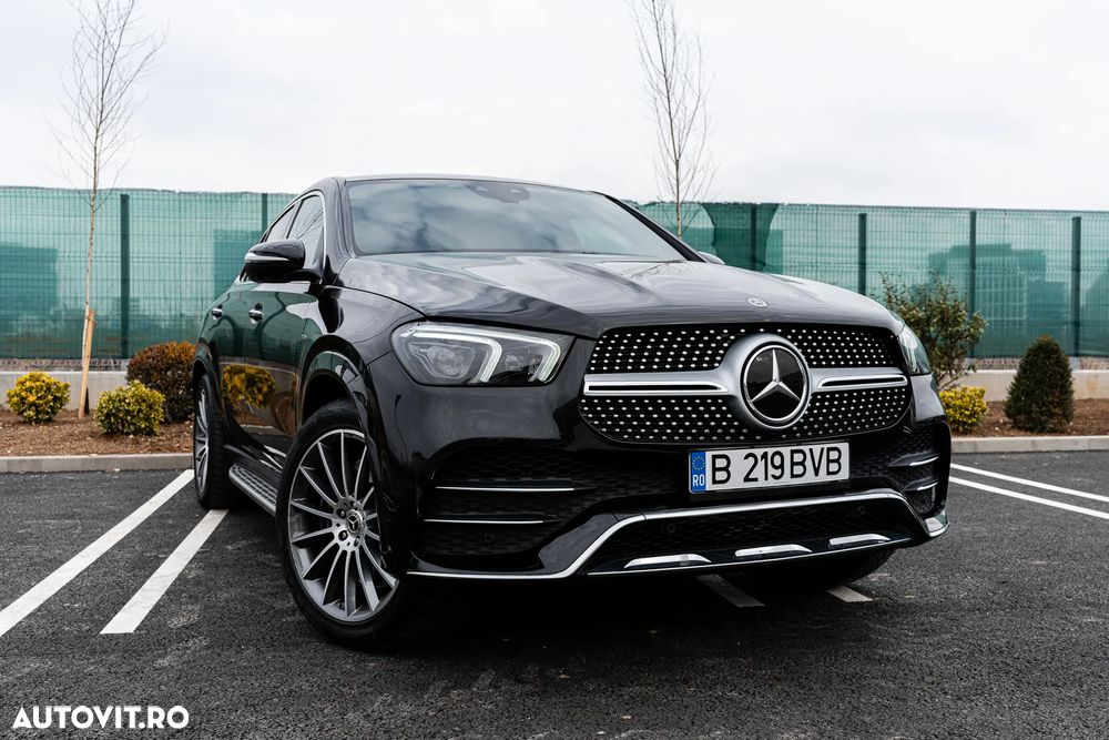 Mercedes-Benz GLE Coupe 350 de 4Matic 9G-TRONIC AMG Line - 9