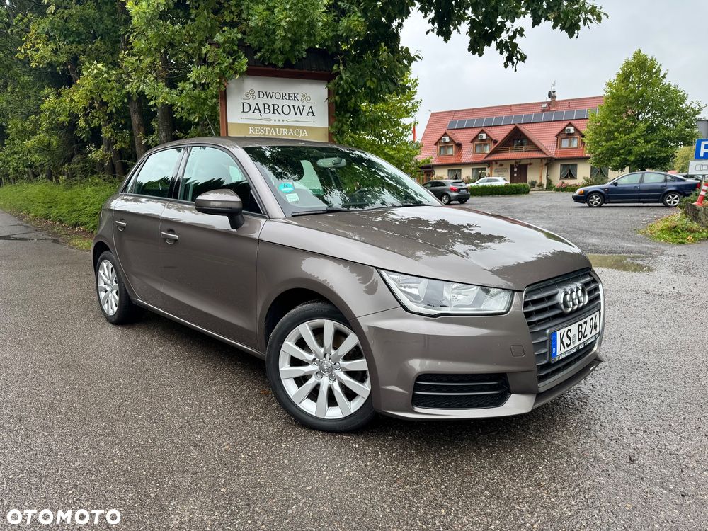 Audi A1 Sportback 1.4 TFSI S tronic design - 3