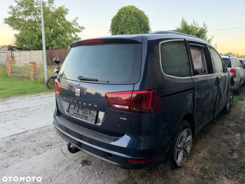 Seat Alhambra 2.0 TDI FR-Line DSG - 2