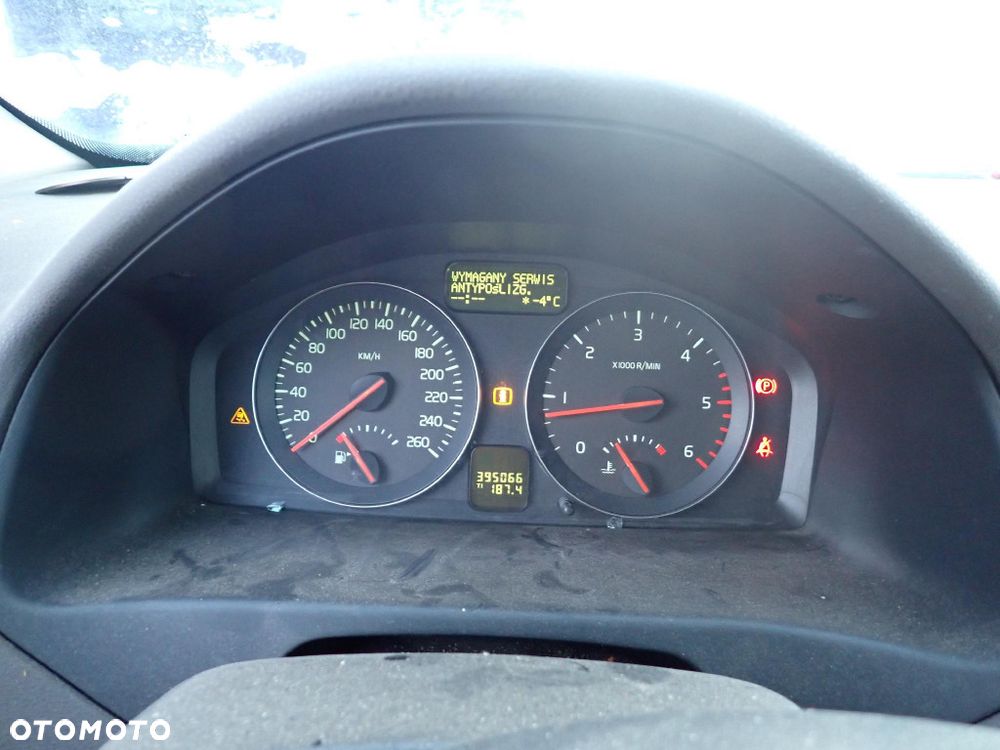 CZĘŚCI - Volvo S40 II 2,0 D3 D5204T5 150KM FILM LIFT FL 6B M66 lakier  455-16 2011r. INDEX - 9861 - 12
